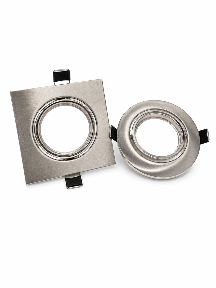Brushed Metal GU10 Frame