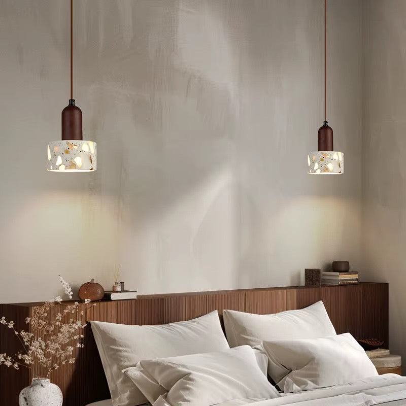 Speckled Terrazzo Pendant Light