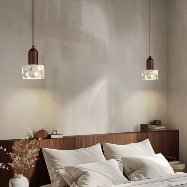 Speckled Terrazzo Pendant Light
