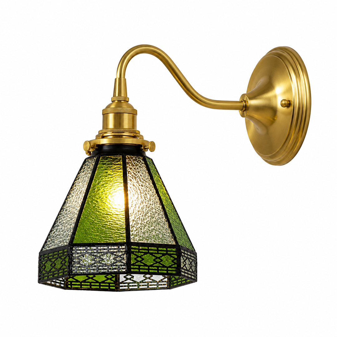 Green Tiffany Pendant Light