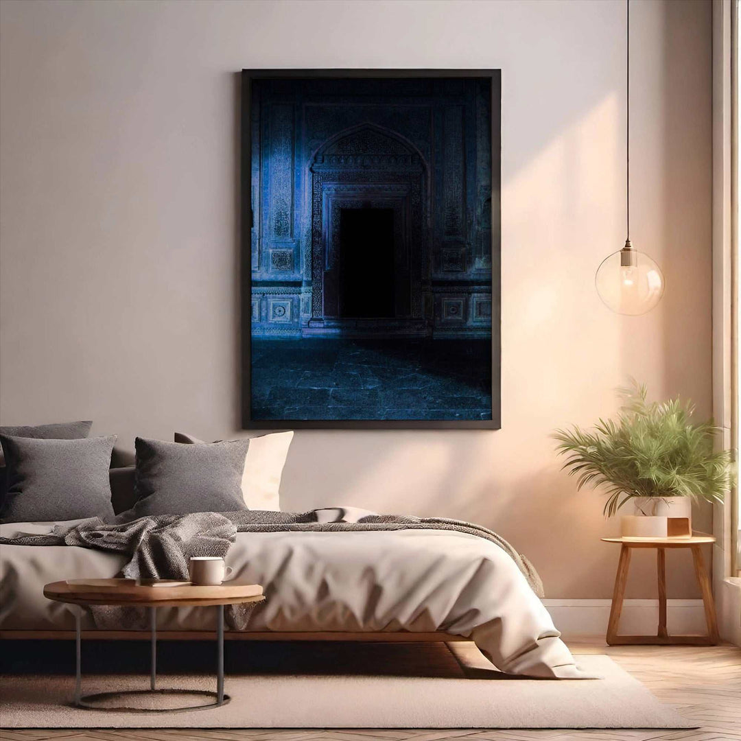 Mystic Blue Archway Wall Art