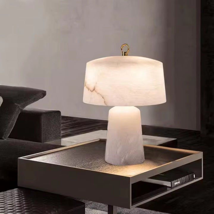 Spanish Alabaster Table Lamp