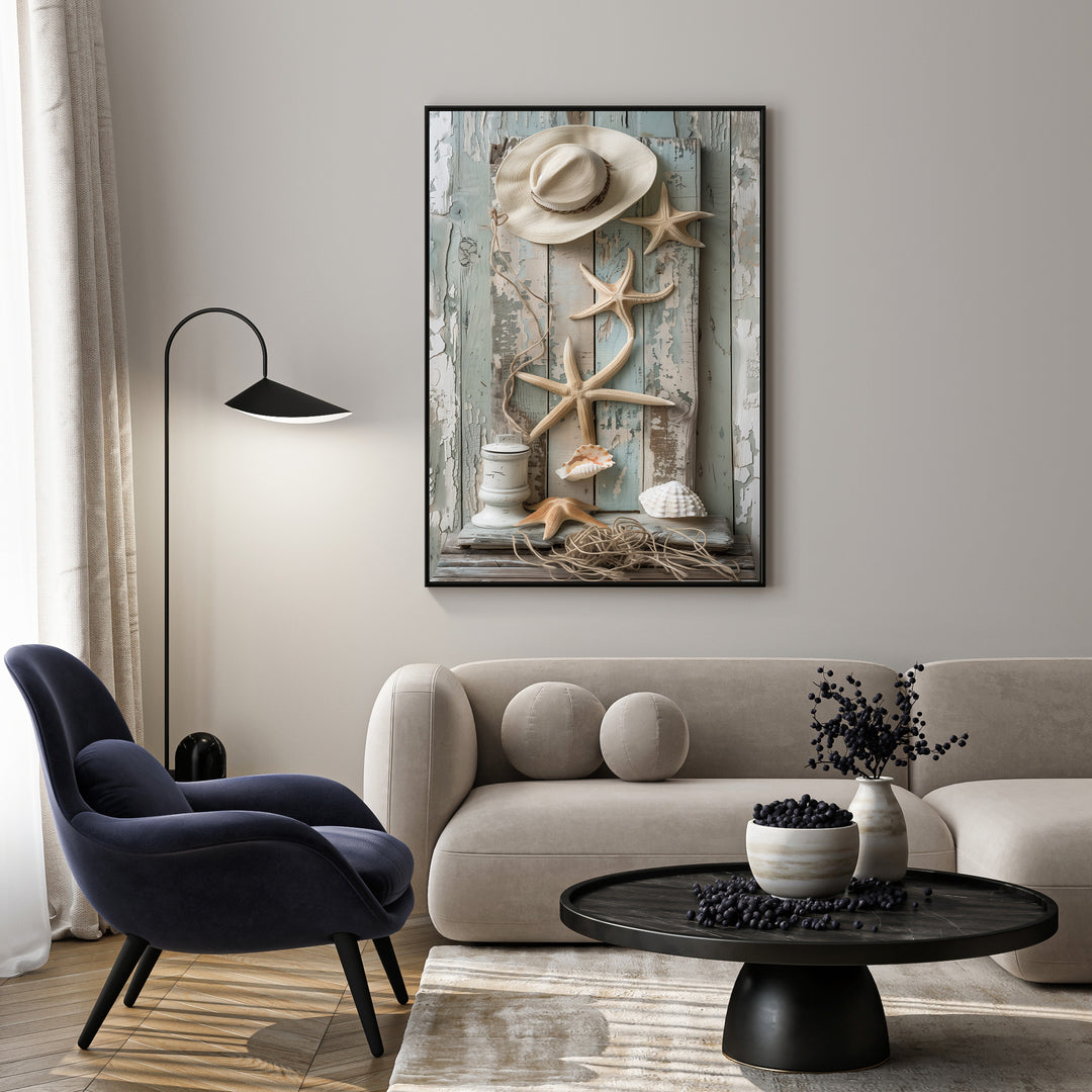 Tableau Canvas Wall Art