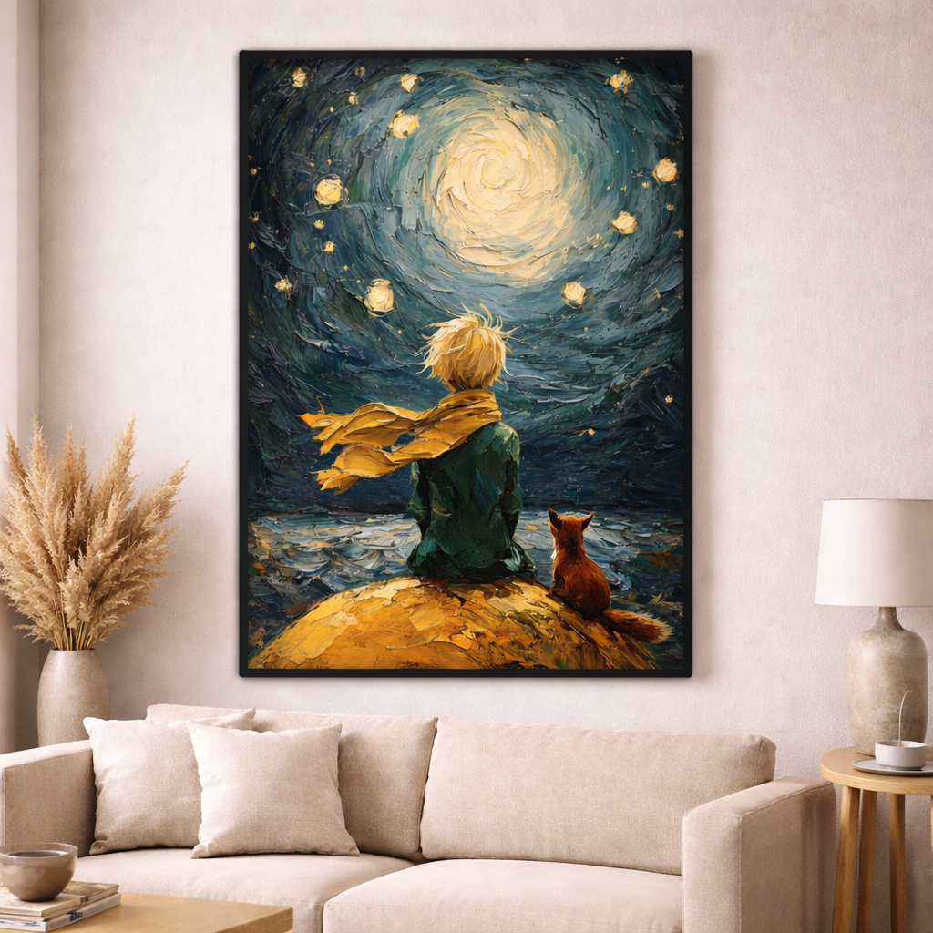 Little Prince Canvas