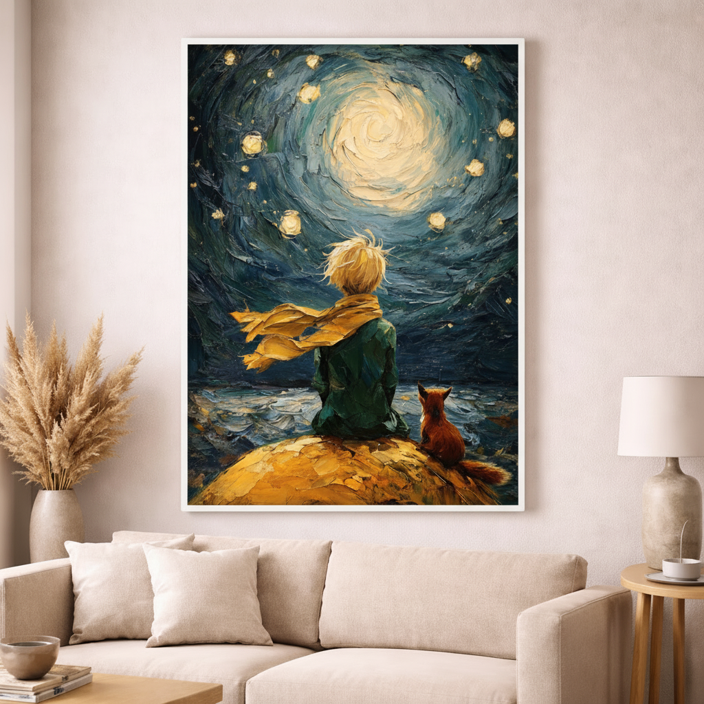Little Prince Canvas