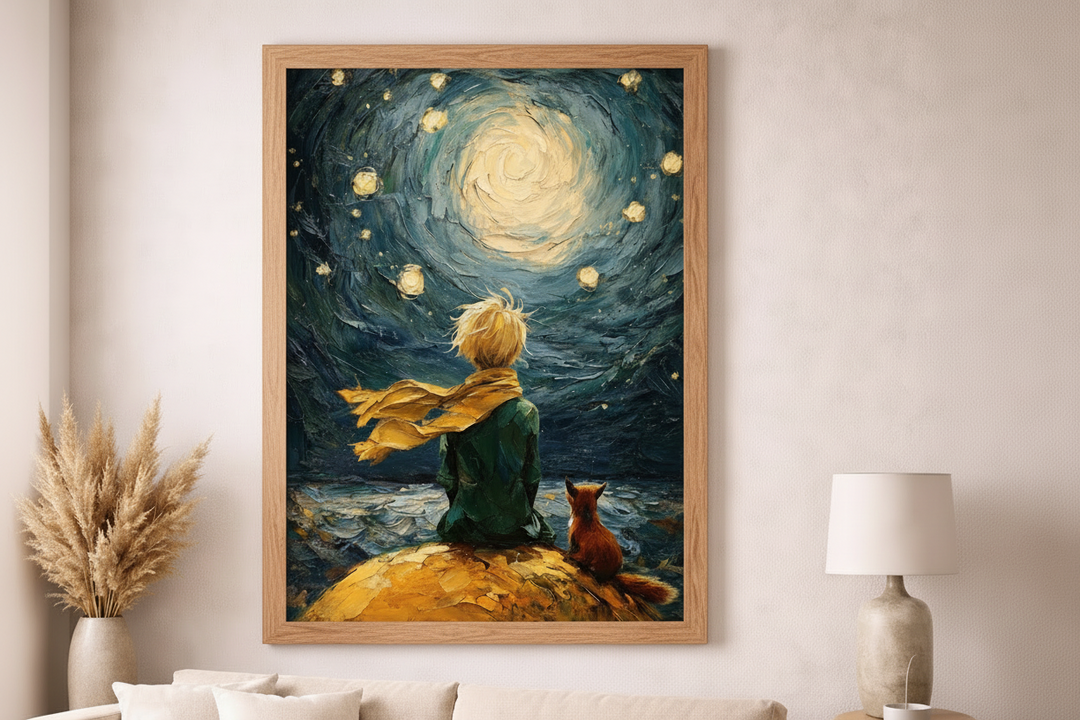 Little Prince Canvas