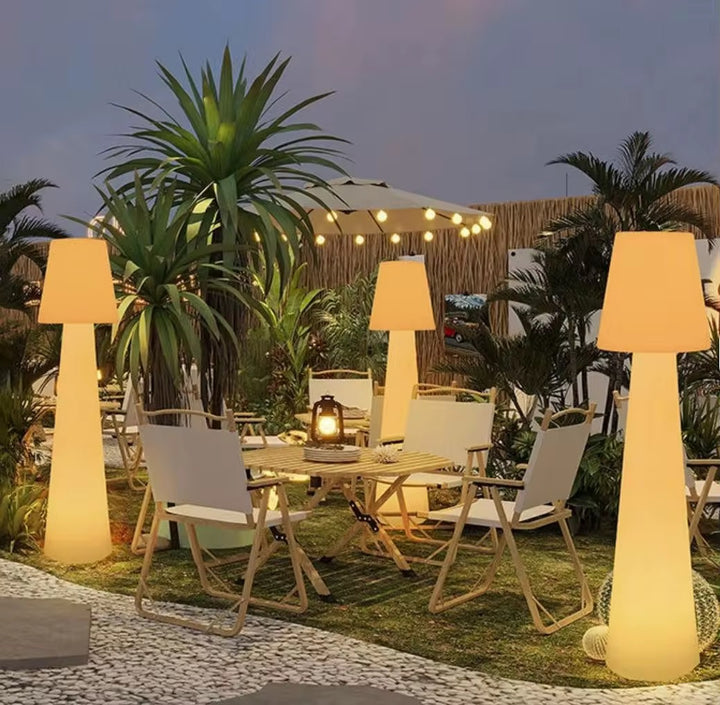 Modern Outdoor Floor Lamp