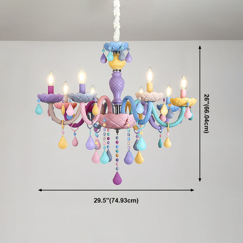 Pastel Fantasy Chandelier
