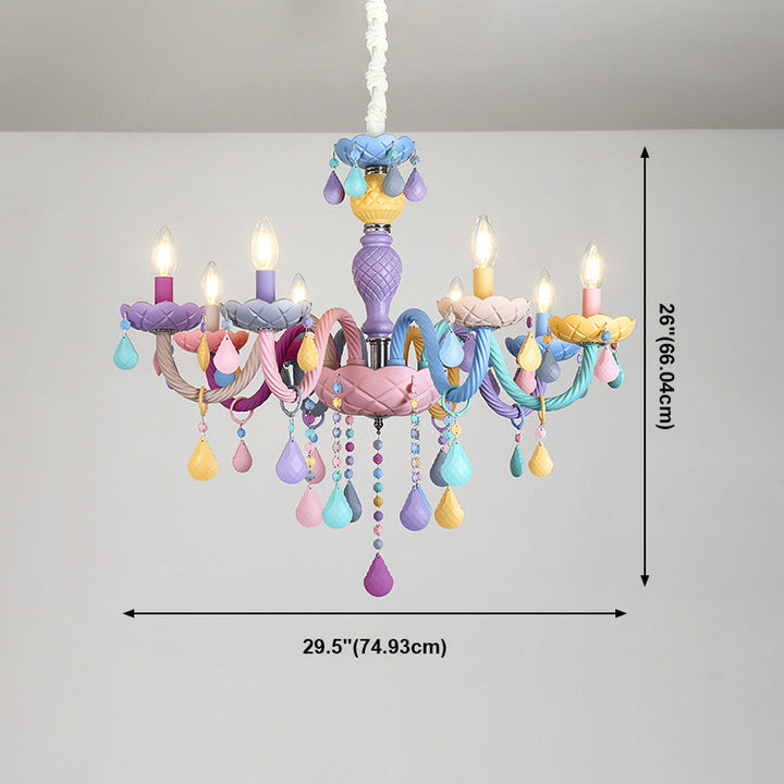 Pastel Fantasy Chandelier