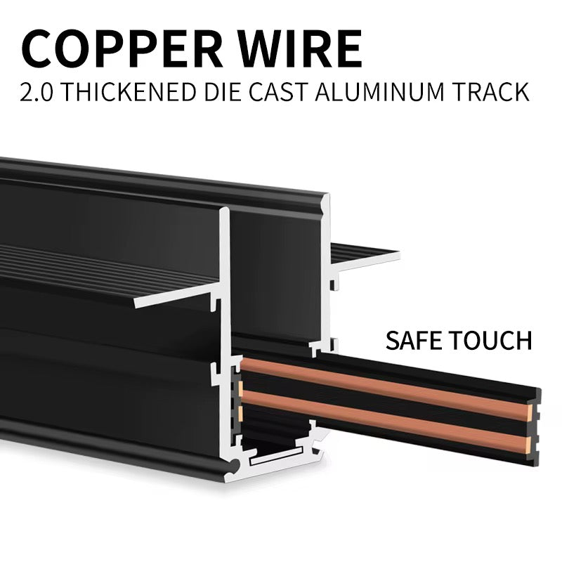 MAGNETIC Track Spotlight & All Accessories