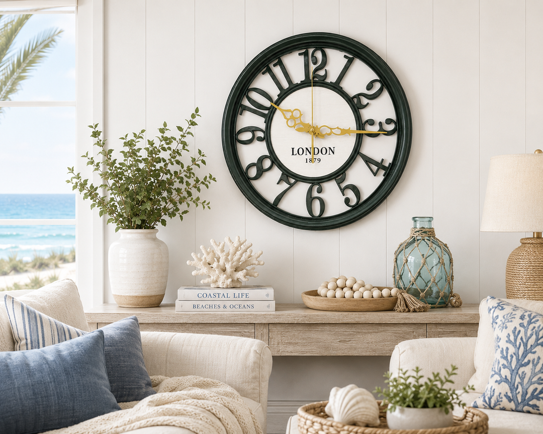 Vintage London Wall Clock