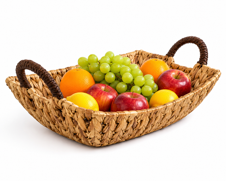 Woven Fruit Basket