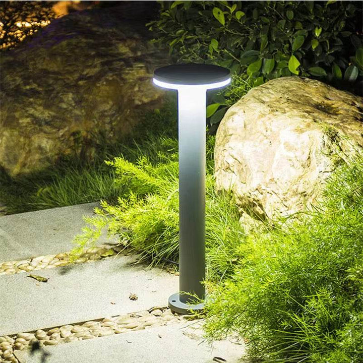 Minimalist LED Pathway Bollard Light