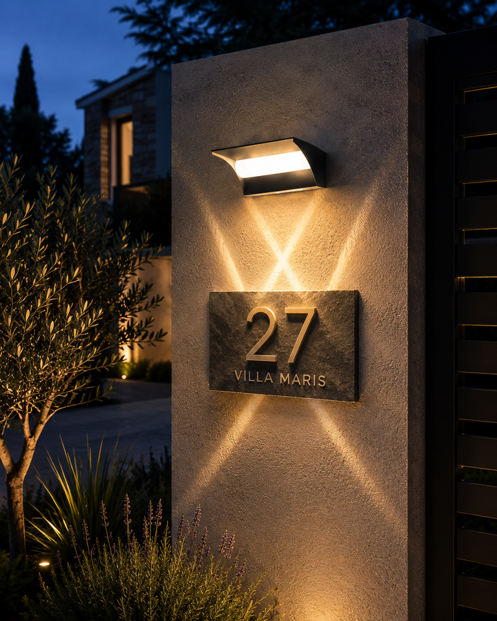 Modern Outdoor Wall Light
