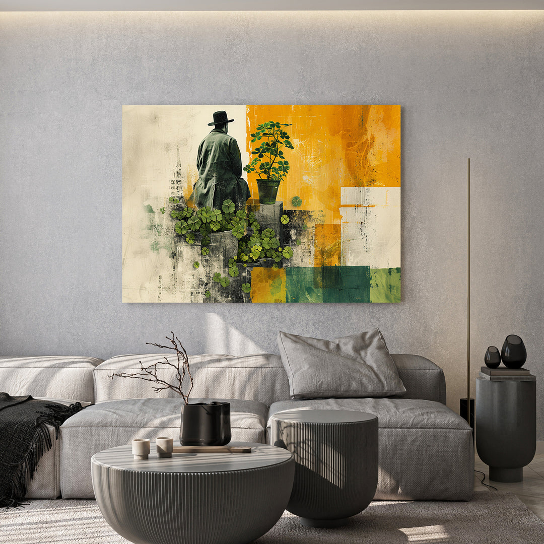 Soft Botanical Canvas Wall Art