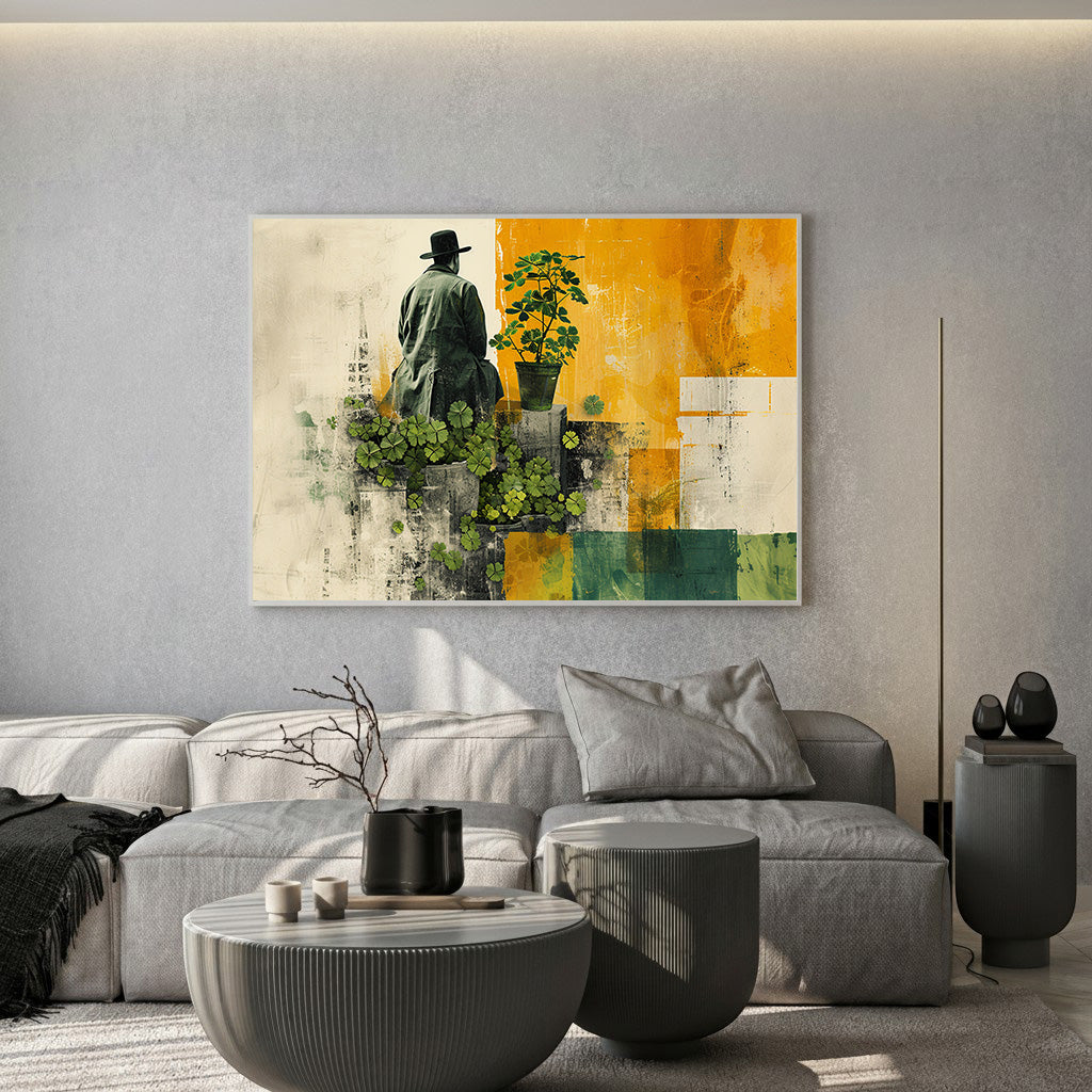 Soft Botanical Canvas Wall Art