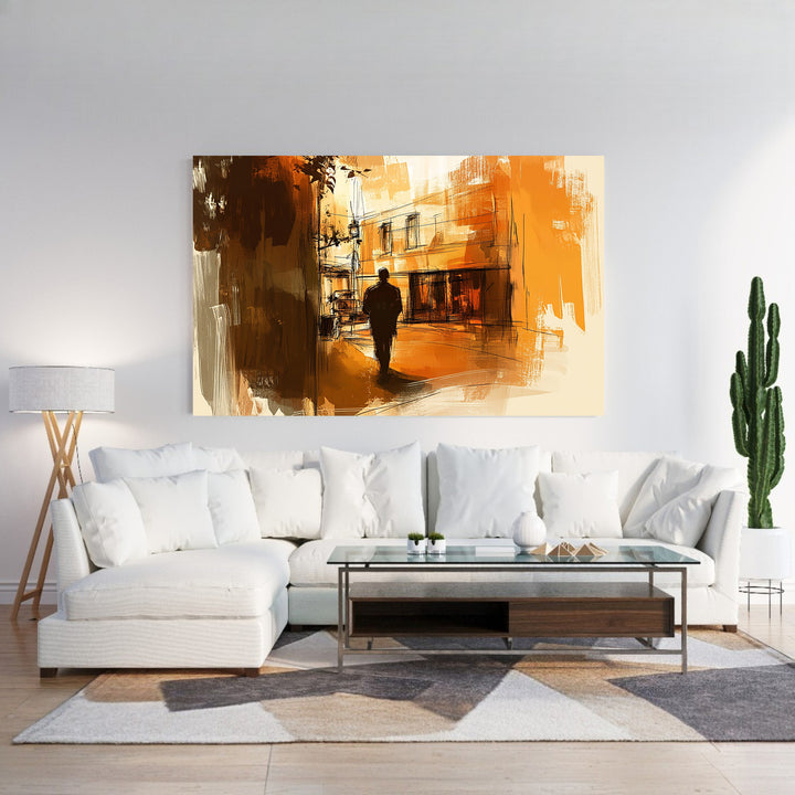 Lush Botanical Framed Canvas Wall Art