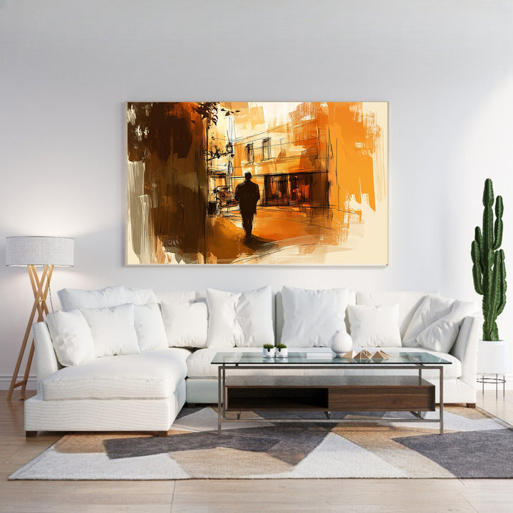 Lush botanical framed canvas wall art for fresh home decor
