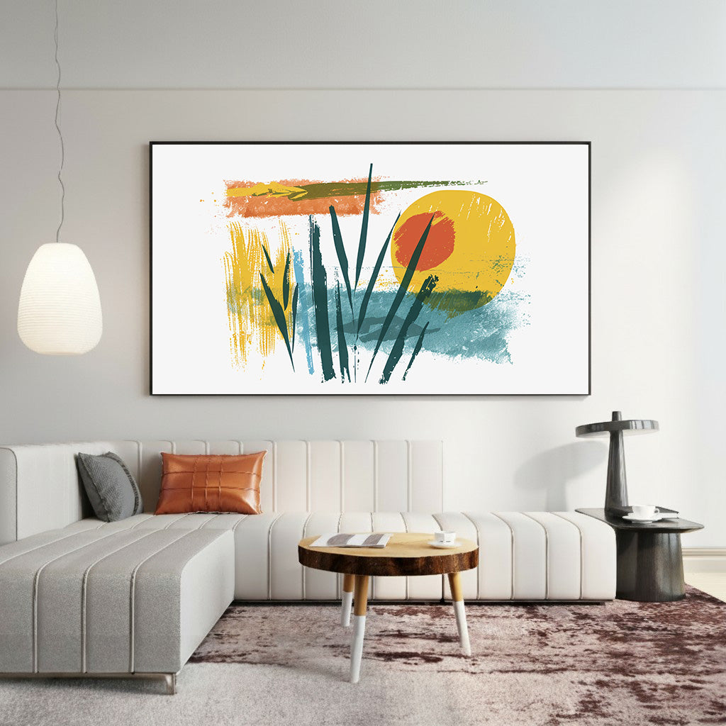 Fresh Botanical Framed Canvas Wall Art