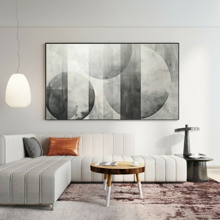 Neutral Botanical Framed Canvas Wall Art