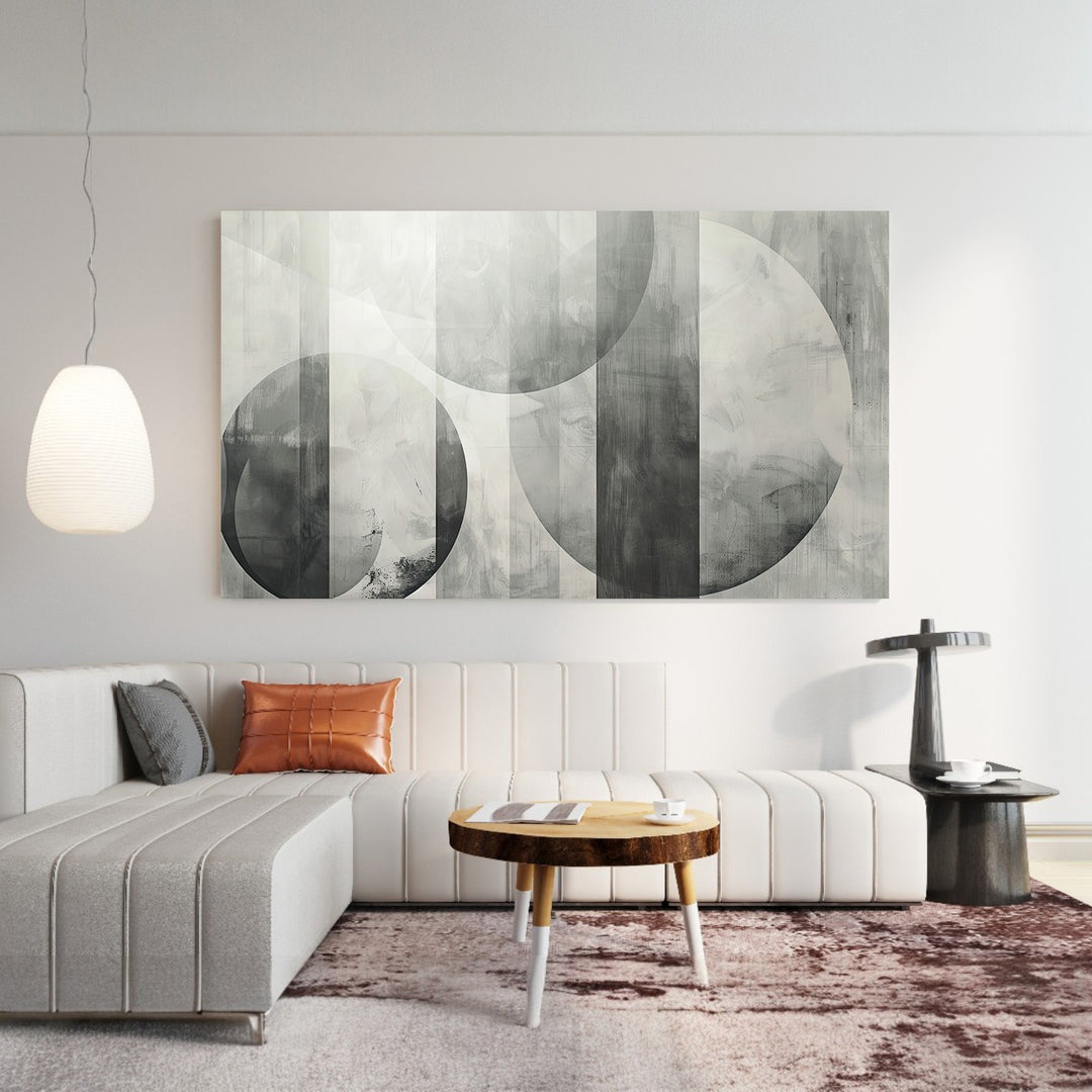 Neutral Botanical Framed Canvas Wall Art