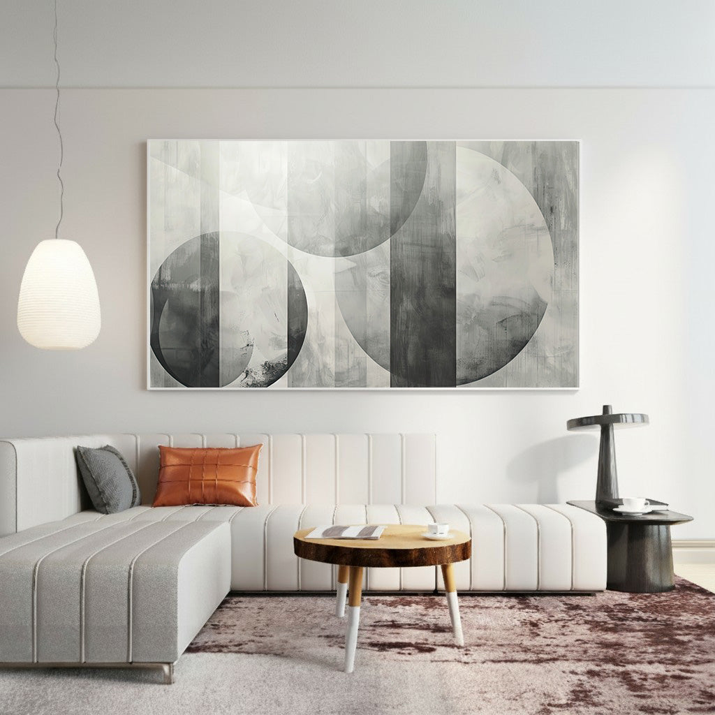 Neutral Botanical Framed Canvas Wall Art