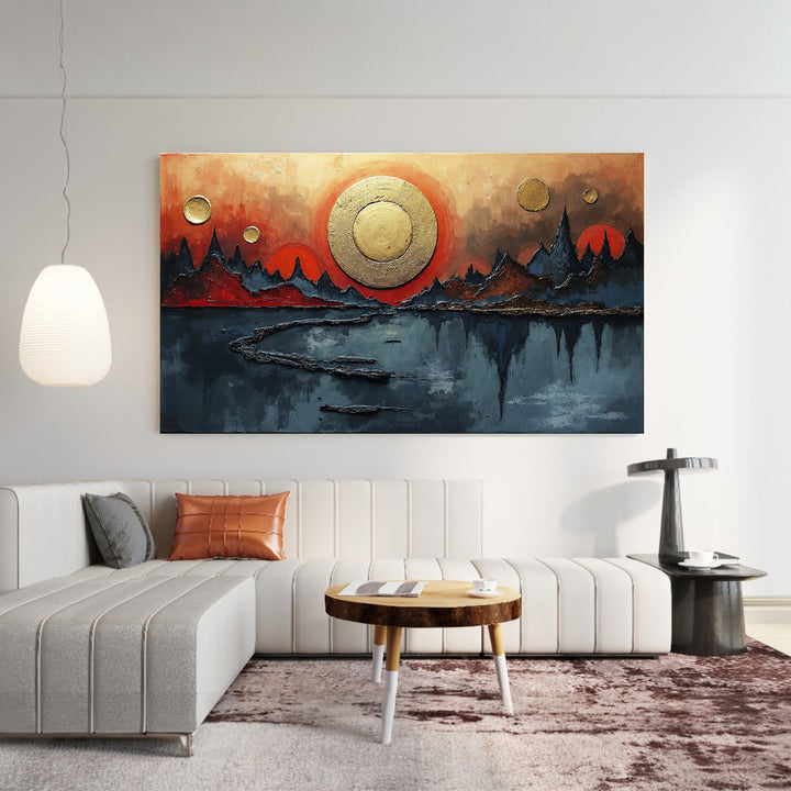 Botanical Framed Canvas Wall Art