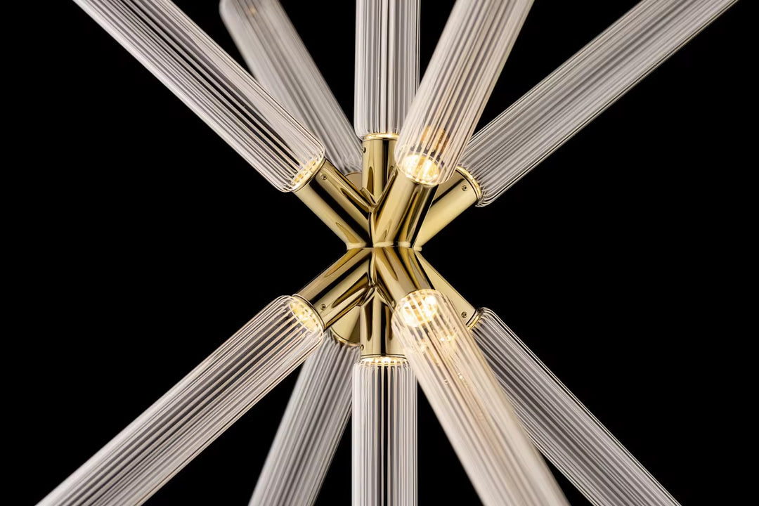 Modern Sputnik Chandelier