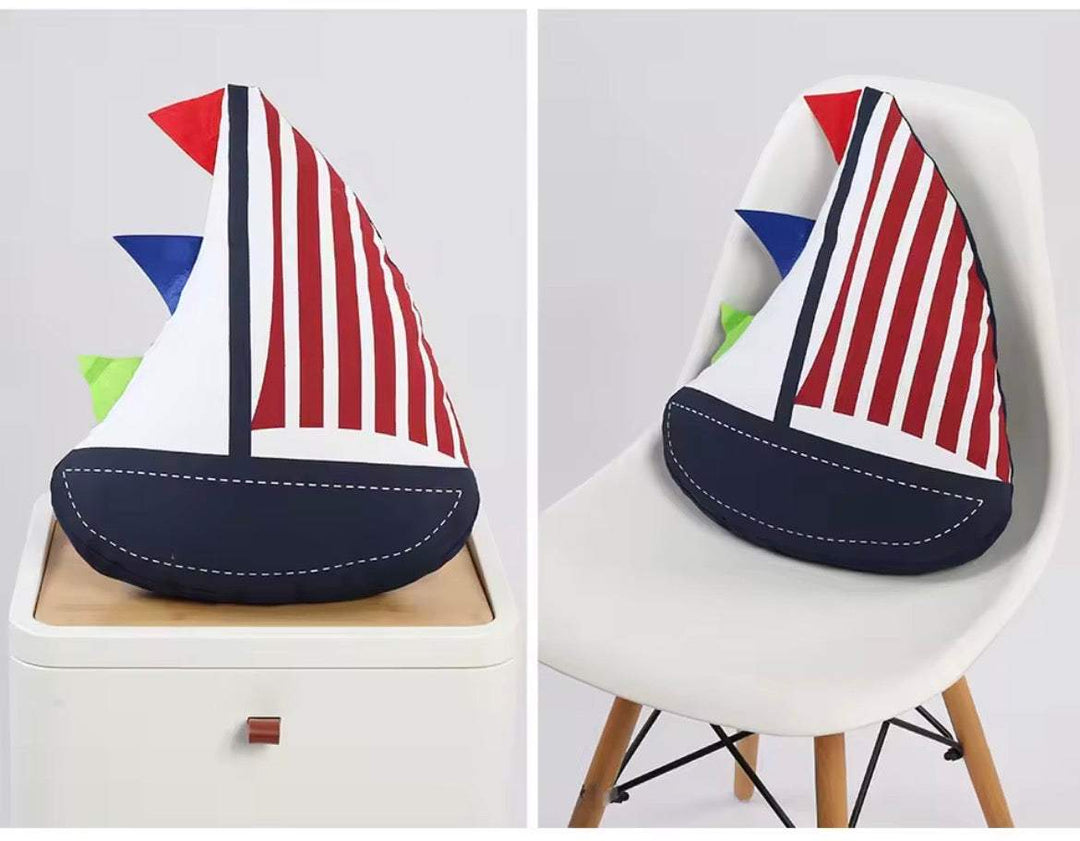 Sailboat Decorative Cushions