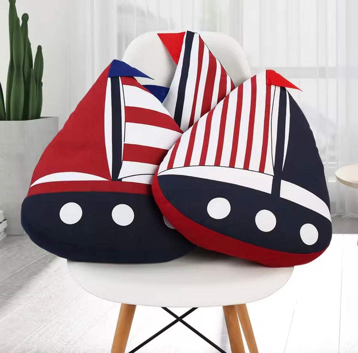 Sailboat Decorative Cushions