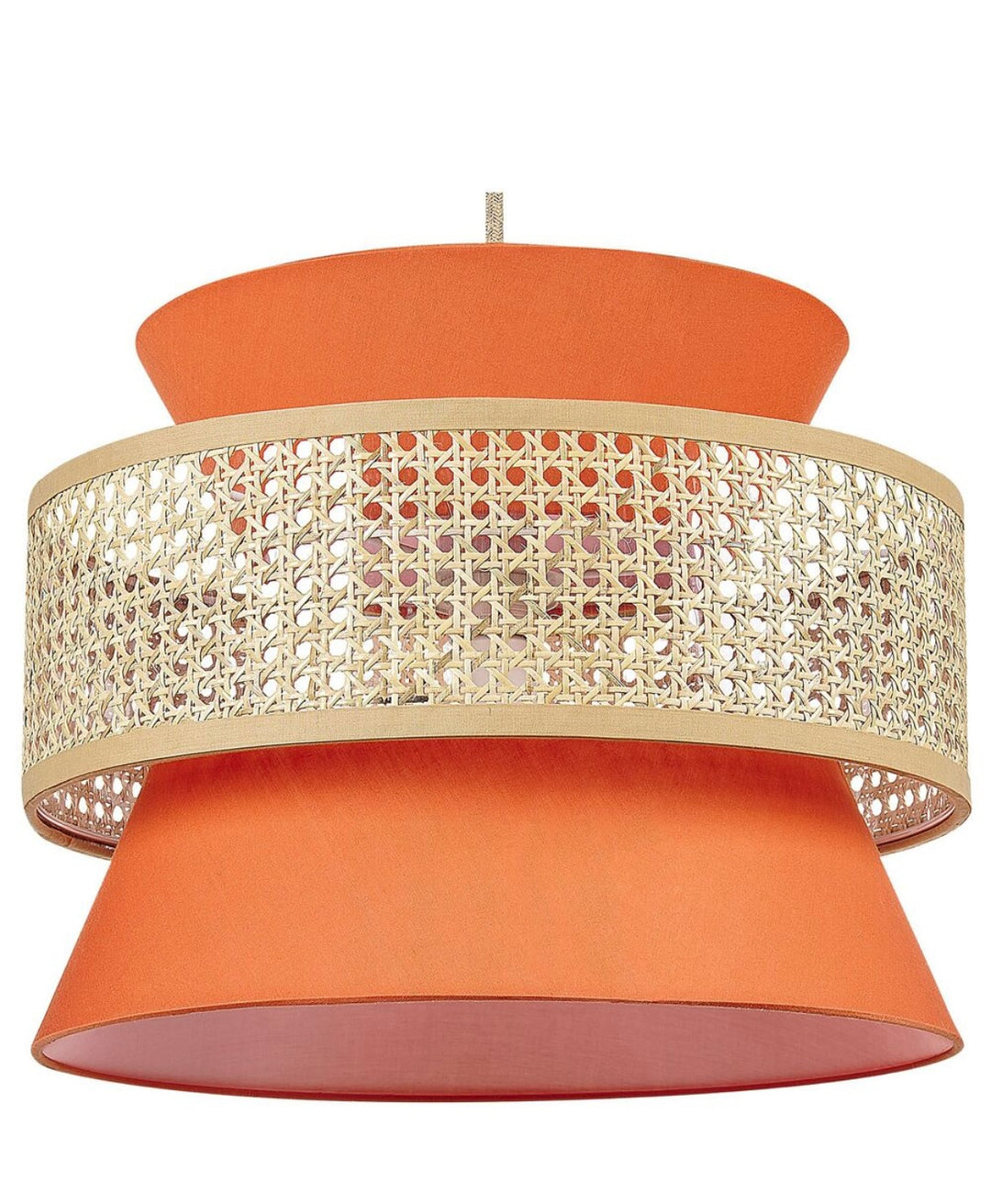 Natural Woven Rattan Pendant Light