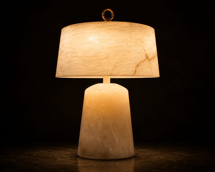 Spanish Alabaster Table Lamp