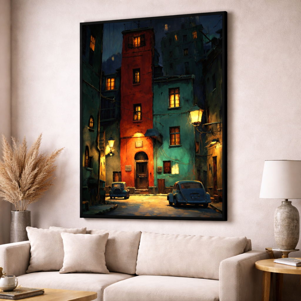 Moody Street Canvas