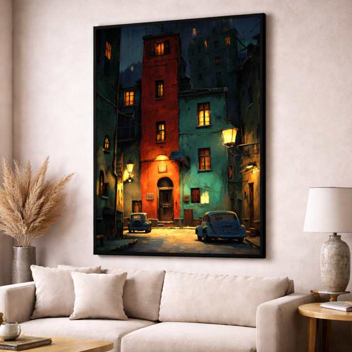 Moody Street Canvas
