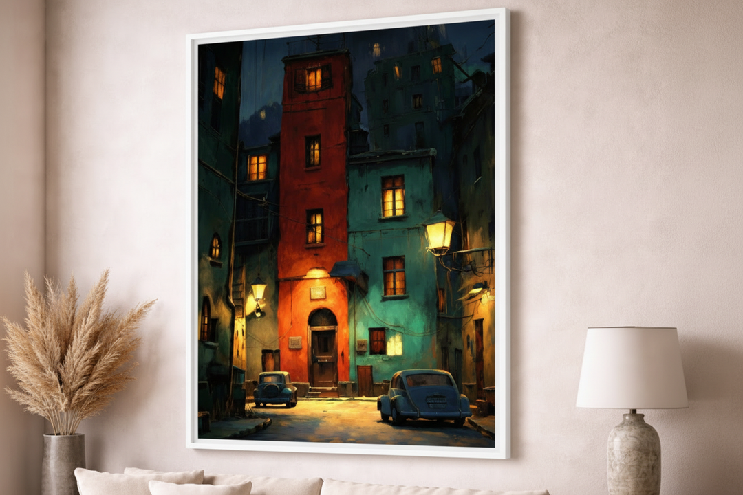 Moody Street Canvas