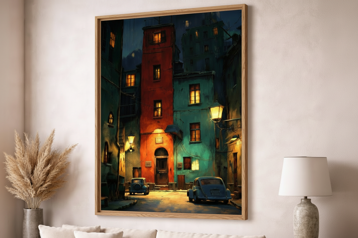 Moody Street Canvas