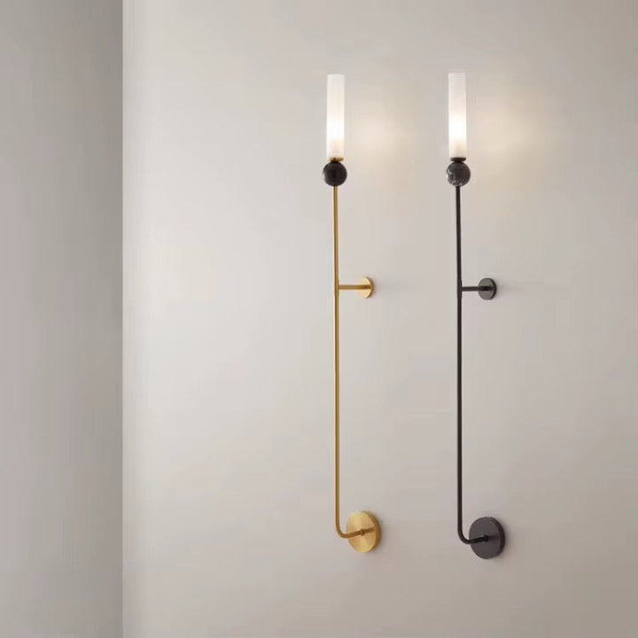 Tall Vertical Wall Light