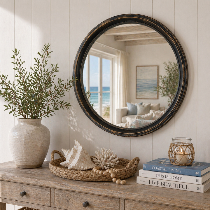 Classic Round Mirror