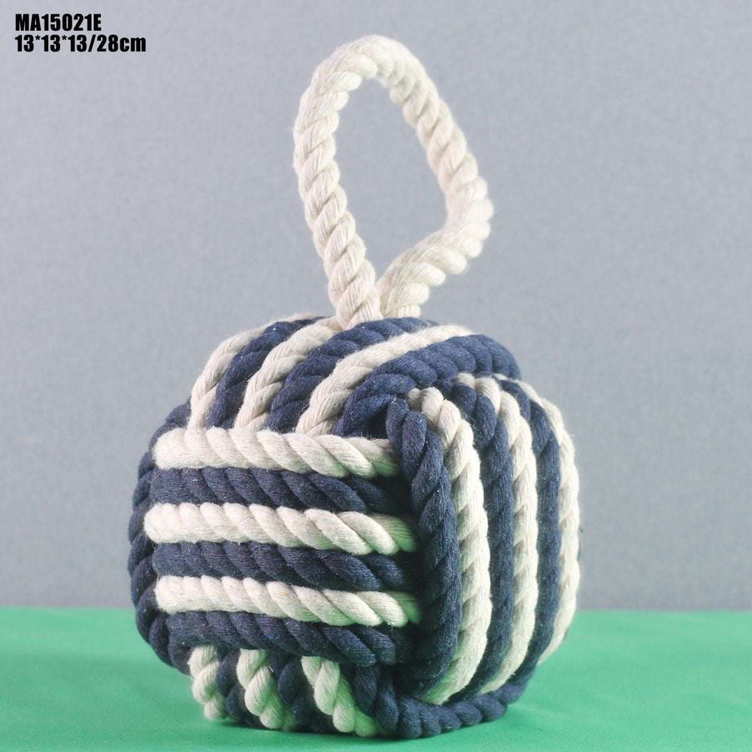 Marina Knot Door Stopper