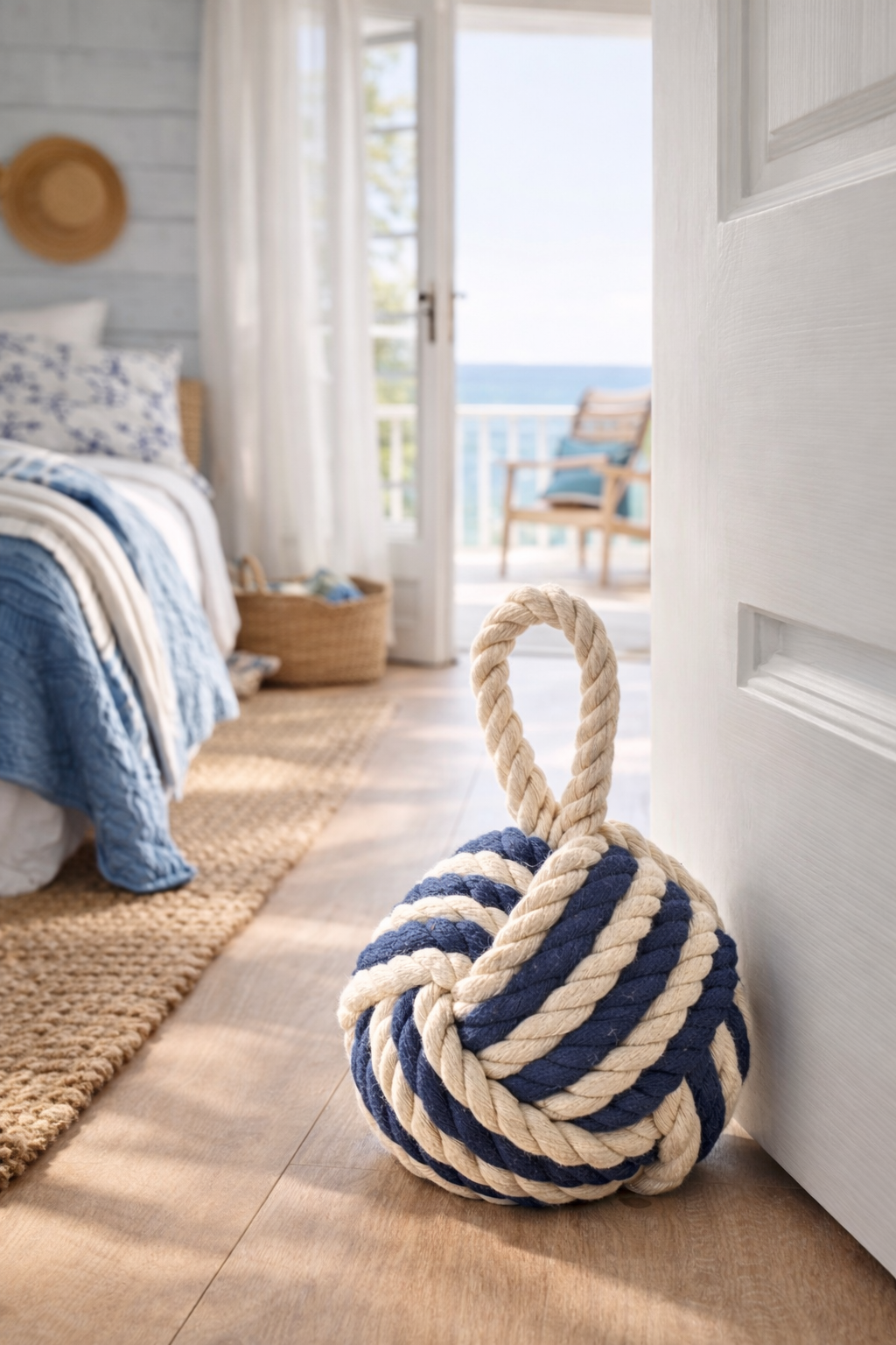 Nautica Knot Door Stopper