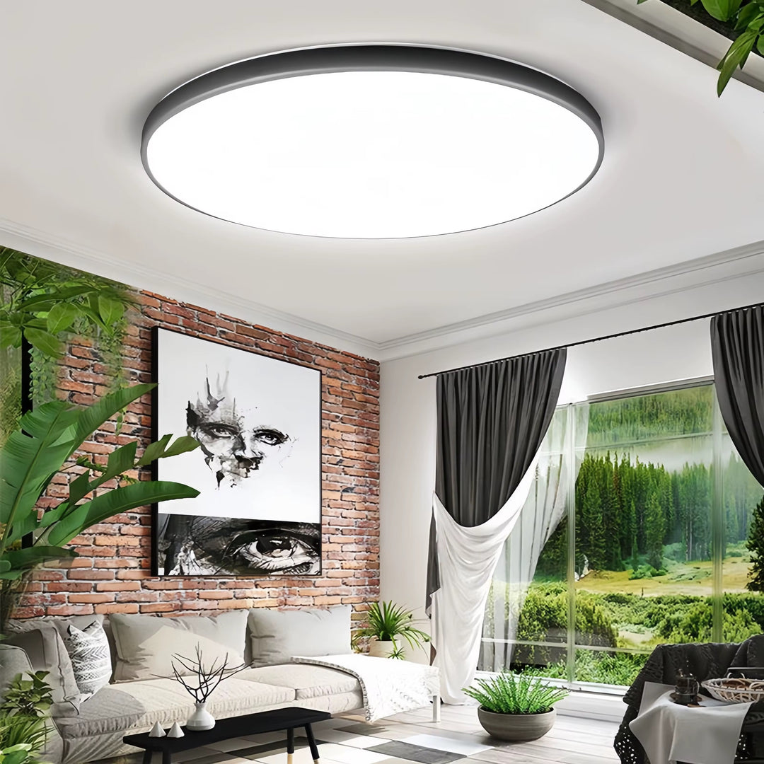 Minimalist Ceiling LED Light - in 4 COLORS