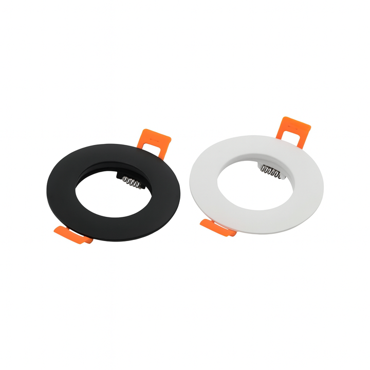 Recessed Round Round Recessed adjustable Downlight Frame AluminumCompact round recess ...