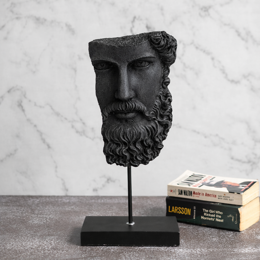 Marble Effect Decorative Vase