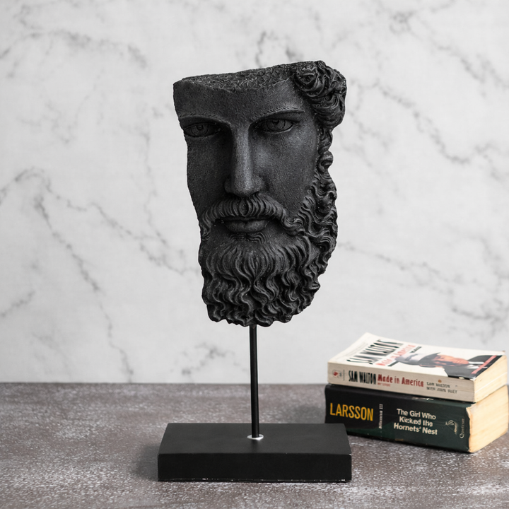 Marble Effect Decorative Vase