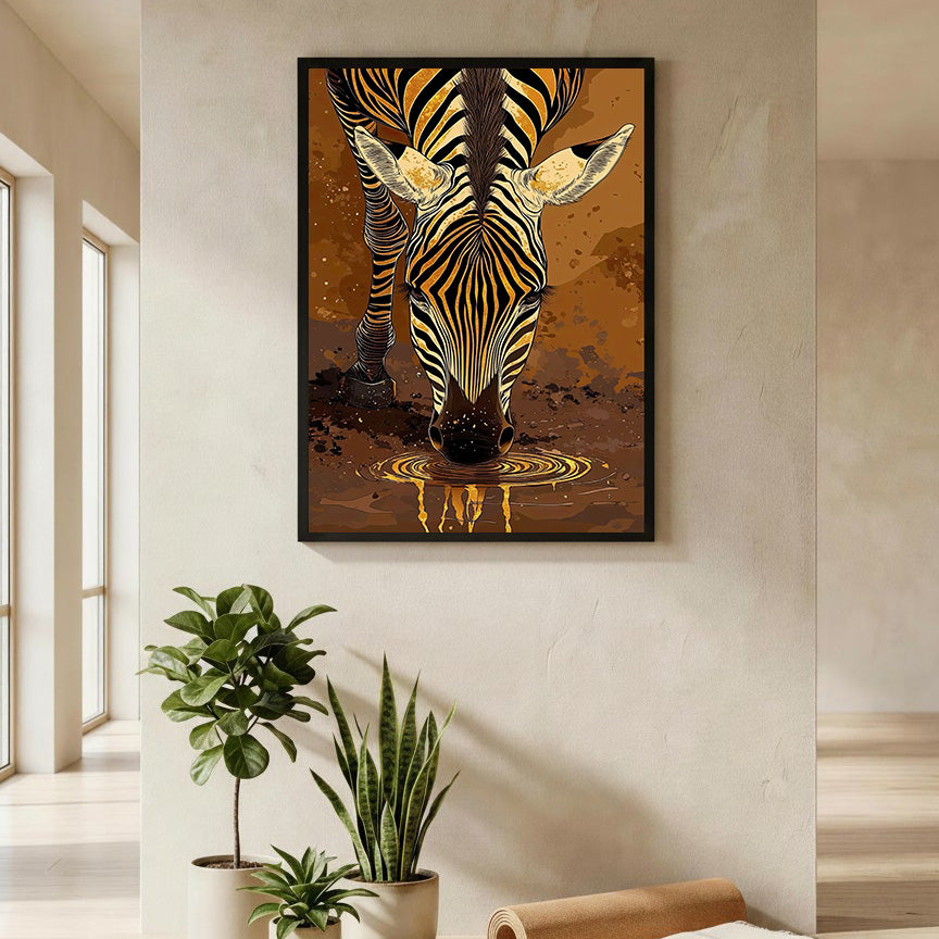 Modern Botanical Canvas Wall Art