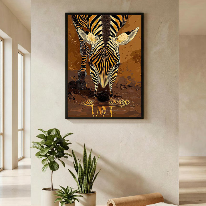 Modern Botanical Canvas Wall Art