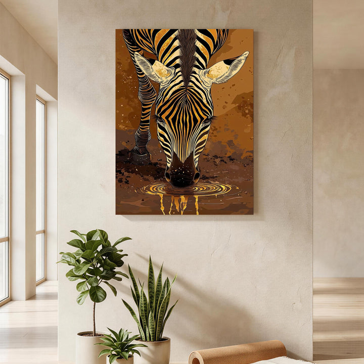 Modern Botanical Canvas Wall Art