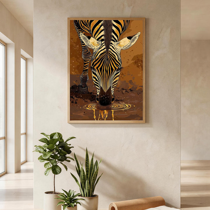 Modern Botanical Canvas Wall Art
