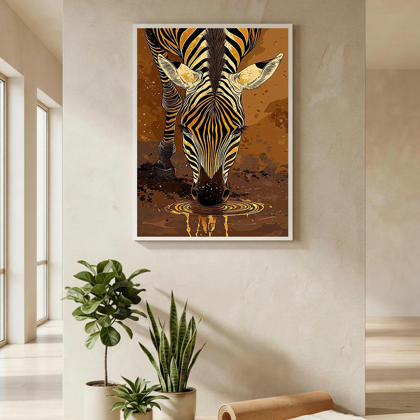 Modern Botanical Canvas Wall Art