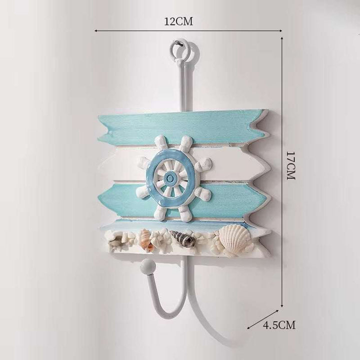 Nautical Key Holder Hooks
